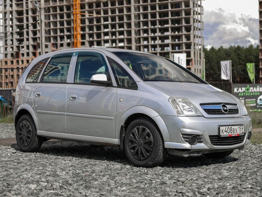 Opel Meriva A Рестайлинг Ижевск  - изображение 4