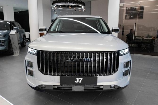 Новый Jaecoo J7 I 2024 года, цена 3 169 000 рублей, внедорожник, Автокод Объявления
