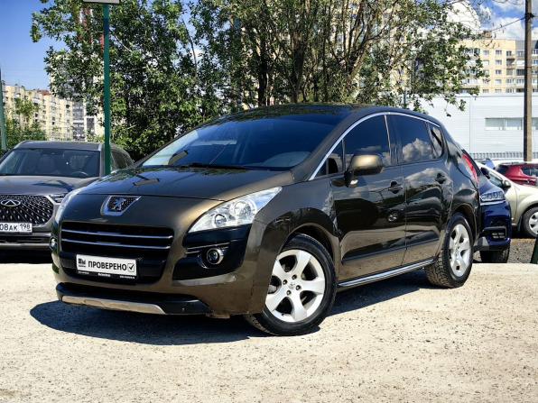 Peugeot 3008 I с пробегом 2012 года, цена 589 000 рублей, 112000 км, внедорожник, Автокод Объявления