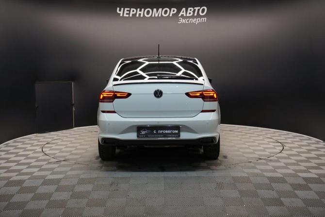 Volkswagen Polo VI с пробегом 2021 года, цена 1 990 000 рублей, 69000 км, лифтбек, Автокод Объявления