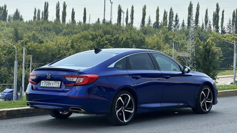 Honda Accord X Рестайлинг Уфа  - изображение 6