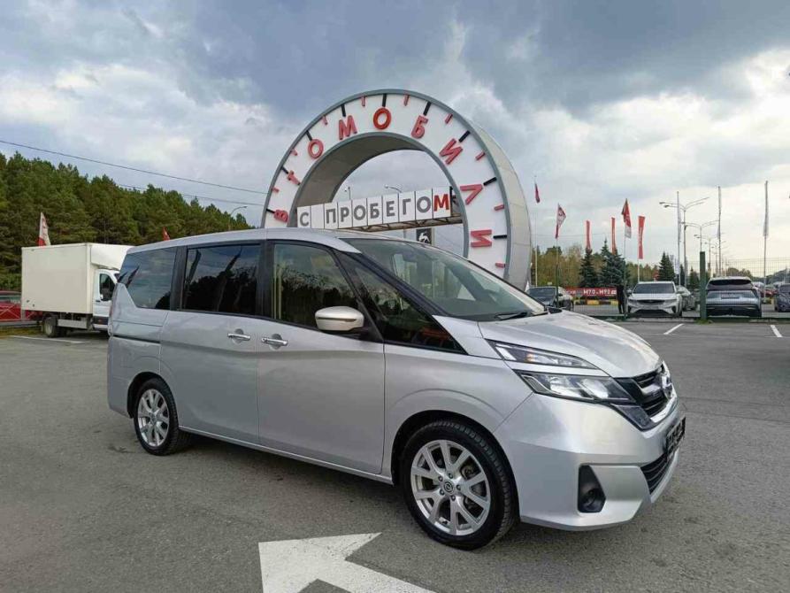 Nissan Serena V (C27) Тюмень  - изображение 1