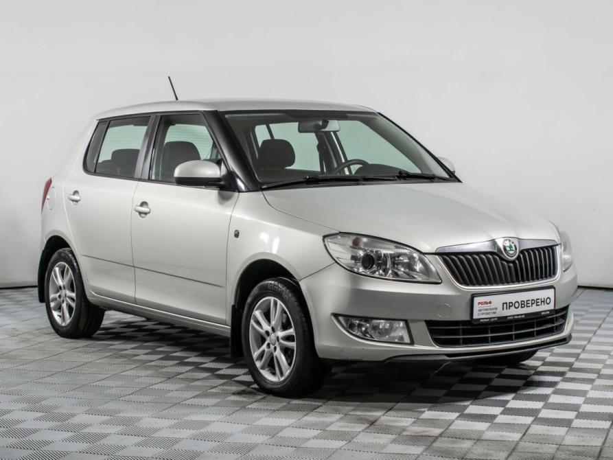 Skoda Fabia II Рестайлинг Москва  - изображение 3
