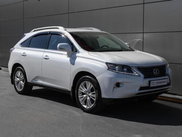 Lexus RX III Рестайлинг с пробегом 2014 года, цена 2 249 000 рублей, 198000 км, внедорожник, Автокод Объявления