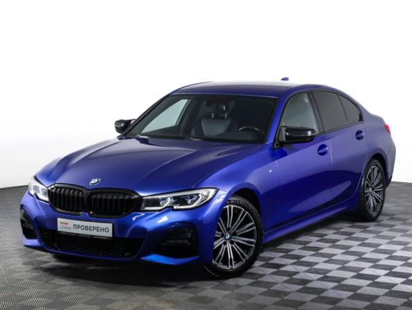 BMW 3 серии VII (G2x) с пробегом 2021 года, цена 3 300 000 рублей, 127054 км, седан, Автокод Объявления