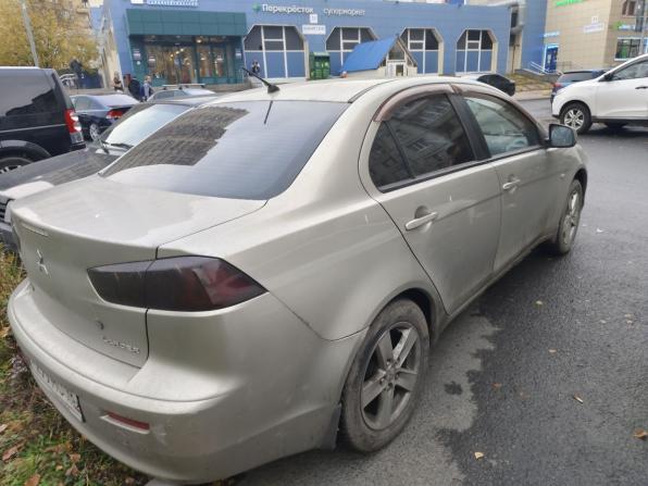 Mitsubishi Lancer X с пробегом 2008 года, цена 649 000 рублей, 213114 км, седан, Автокод Объявления