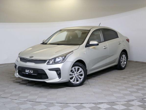 Kia Rio IV с пробегом 2018 года, цена 1 049 000 рублей, 133638 км, седан, Автокод Объявления