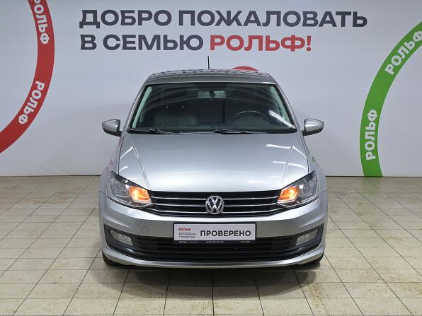 Volkswagen Polo V Рестайлинг с пробегом 2019 года, цена 1 280 000 рублей, 182100 км, седан, Автокод Объявления