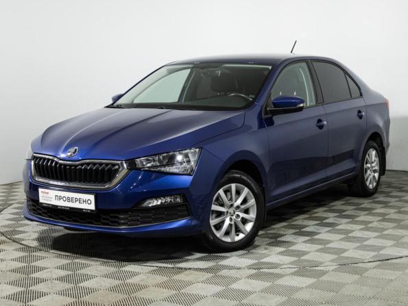 Skoda Rapid II с пробегом 2020 года, цена 1 744 777 рублей, 71500 км, лифтбек, Автокод Объявления