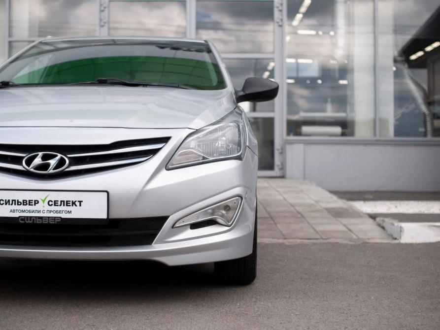 Hyundai Solaris I Рестайлинг Курган  - изображение 9