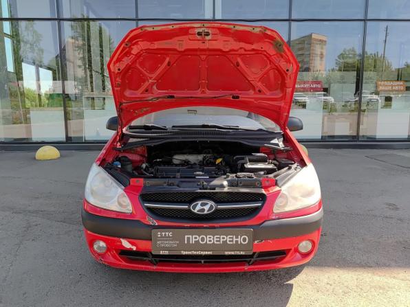 Hyundai Getz I Рестайлинг с пробегом 2008 года, цена 449 800 рублей, 148694 км, хэтчбек, Автокод Объявления