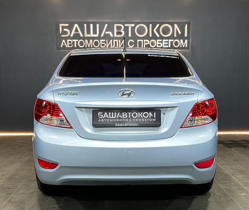 Hyundai Solaris I Уфа  - изображение 6