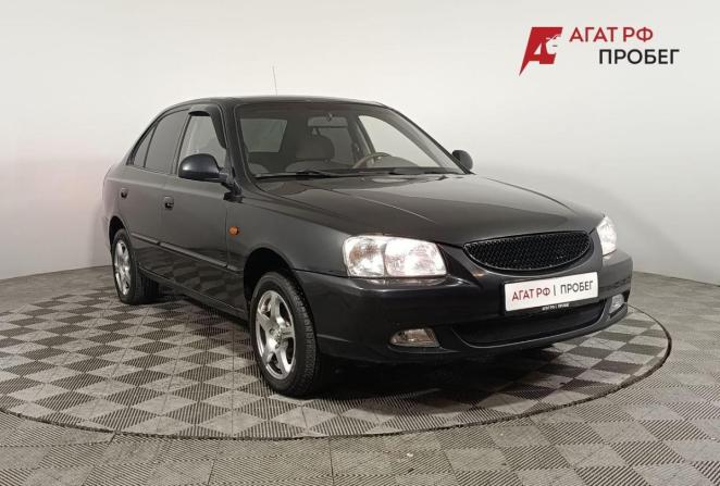 Hyundai Accent II с пробегом 2007 года, цена 400 000 рублей, 174378 км, седан, Автокод Объявления