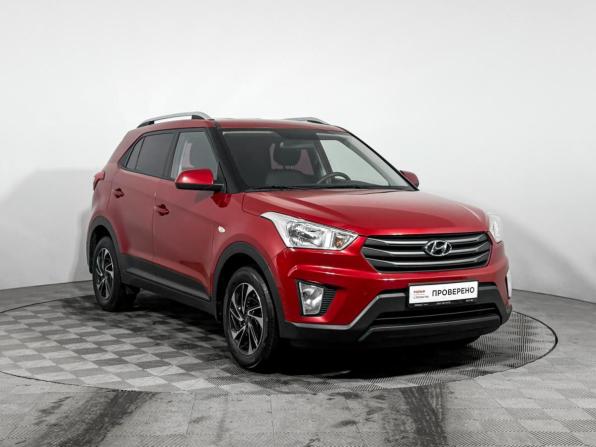 Hyundai Creta I с пробегом 2017 года, цена 1 335 000 рублей, 159746 км, внедорожник, Автокод Объявления