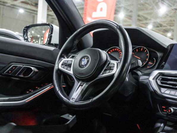 BMW 3 серии VII (G2x) с пробегом 2019 года, цена 3 239 585 рублей, 123810 км, седан, Автокод Объявления