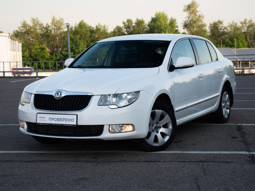 Skoda Superb II Москва  - изображение 1
