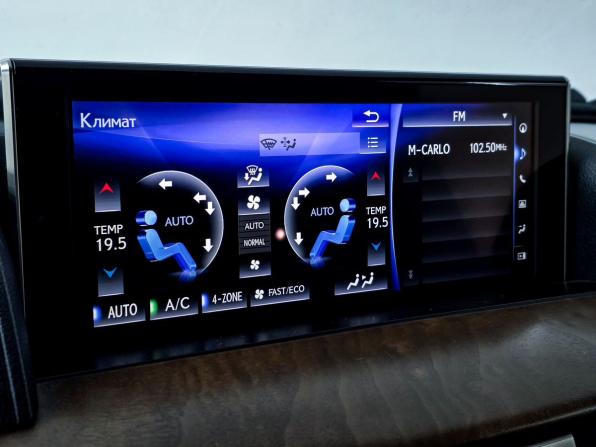Lexus LX III Рестайлинг 2 с пробегом 2016 года, цена 5 990 000 рублей, 215120 км, внедорожник, Автокод Объявления