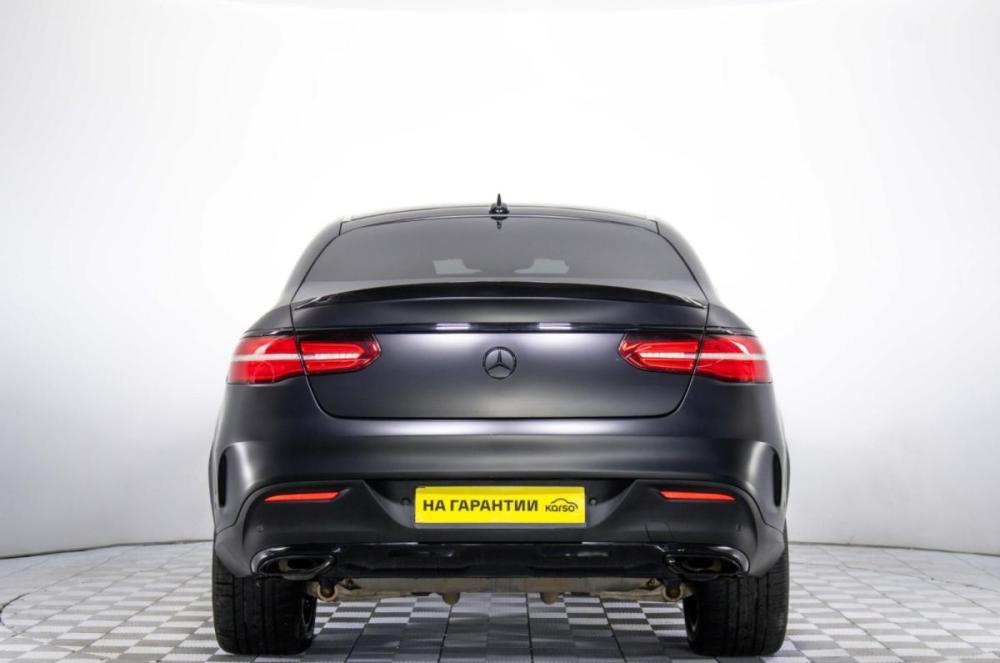 Mercedes-Benz GLE Coupe I (C292) Пермь  - изображение 6