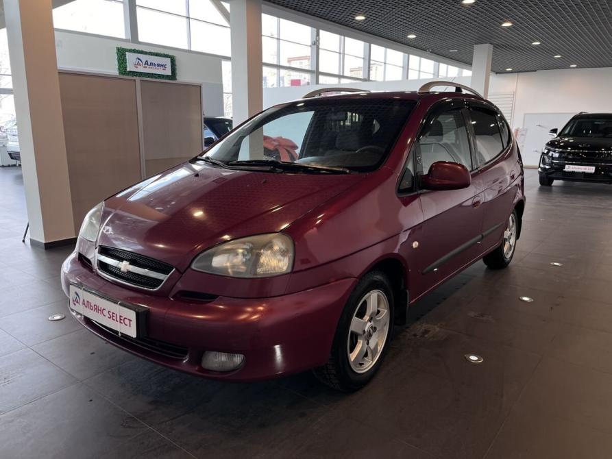 Chevrolet Rezzo Чебоксары  - изображение 7