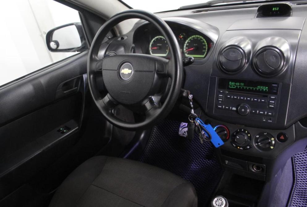 Chevrolet Aveo I Рестайлинг Астрахань  - изображение 15