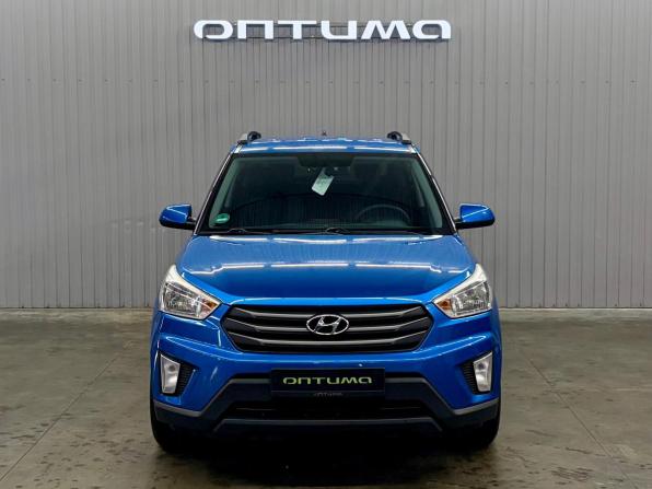 Hyundai Creta I с пробегом 2017 года, цена 1 477 000 рублей, 152900 км, внедорожник, Автокод Объявления