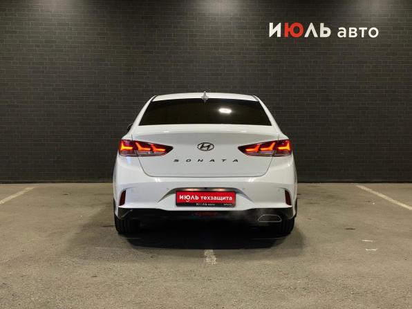 Hyundai Sonata VII (LF) Рестайлинг с пробегом 2018 года, цена 1 900 000 рублей, 138859 км, седан, Автокод Объявления