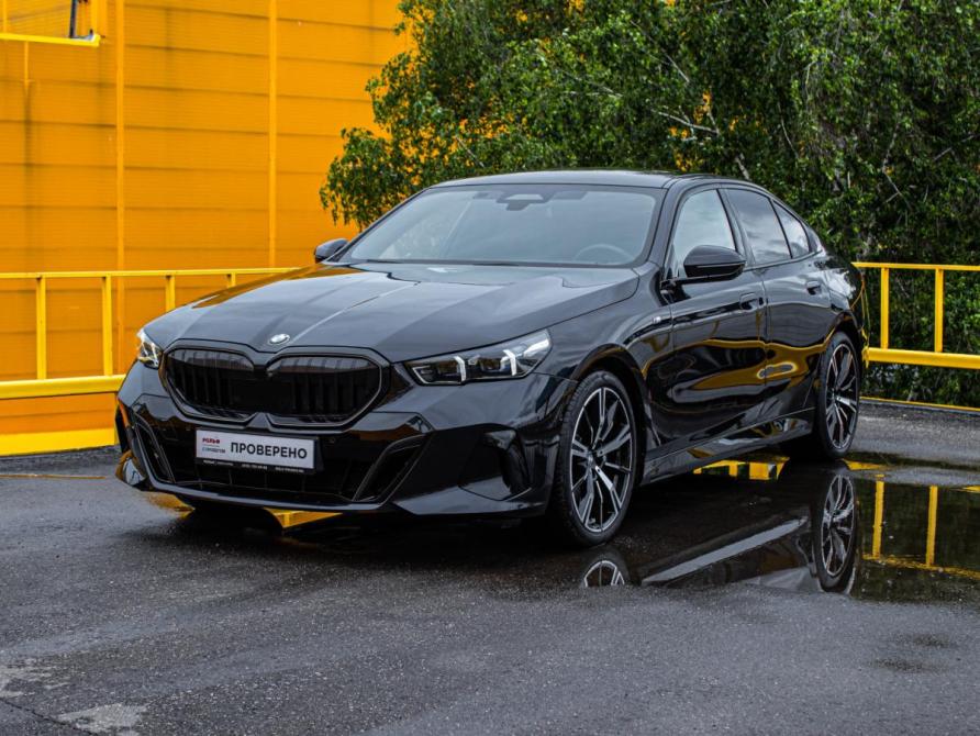 BMW 5 серии VIII (G60/G61/G68) Москва  - изображение 1
