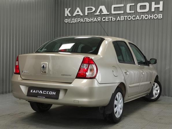 Renault Symbol I Рестайлинг 2 с пробегом 2008 года, цена 499 000 рублей, 133610 км, седан, Автокод Объявления