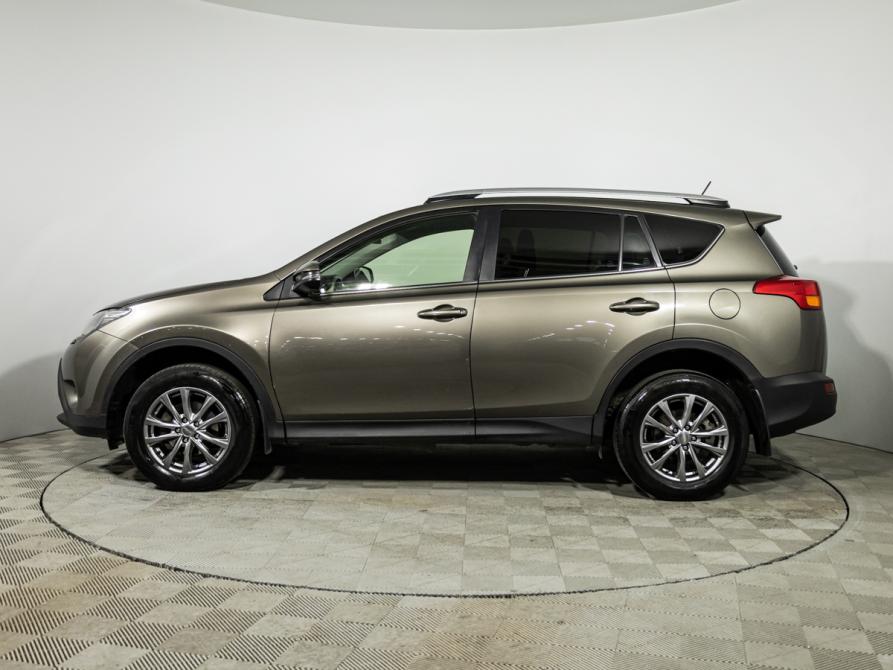 Toyota RAV4 IV (XA40) Санкт-Петербург  - изображение 8