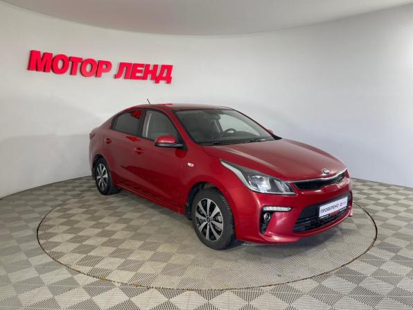 Kia Rio IV с пробегом 2020 года, цена 1 539 000 рублей, 95834 км, седан, Автокод Объявления