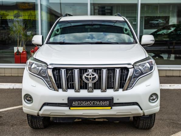 Toyota Land Cruiser Prado 150 Series Рестайлинг 1 с пробегом 2015 года, цена 3 028 000 рублей, 188957 км, внедорожник, Автокод Объявления