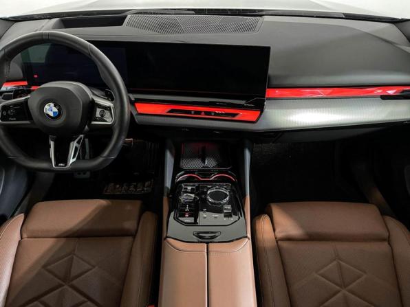 BMW 5 серии VIII (G60/G61/G68) с пробегом 2024 года, цена 8 730 000 рублей, 12952 км, седан, Автокод Объявления