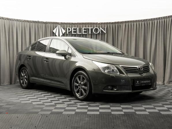 Toyota Avensis III с пробегом 2009 года, цена 895 000 рублей, 245111 км, седан, Автокод Объявления