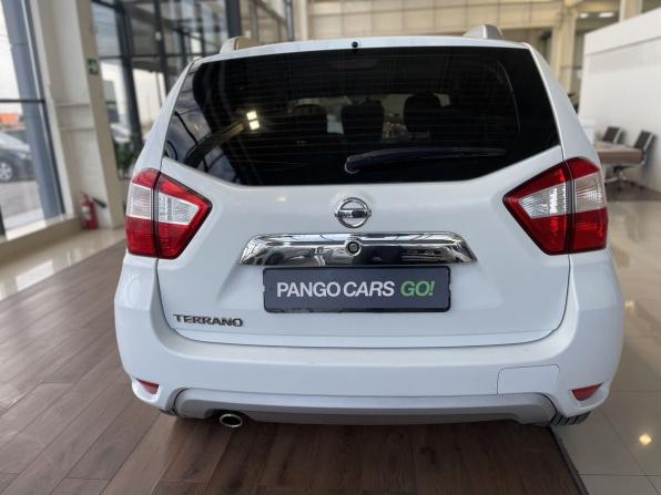 Nissan Terrano III (D10) с пробегом 2016 года, цена 1 350 000 рублей, 93717 км, внедорожник, Автокод Объявления