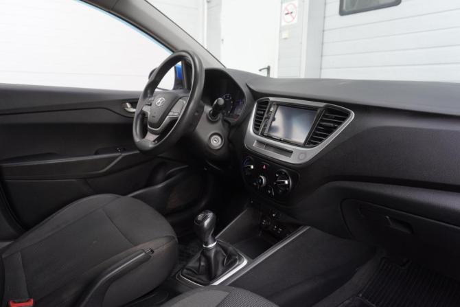 Hyundai Solaris II с пробегом 2017 года, цена 1 249 000 рублей, 95907 км, седан, Автокод Объявления
