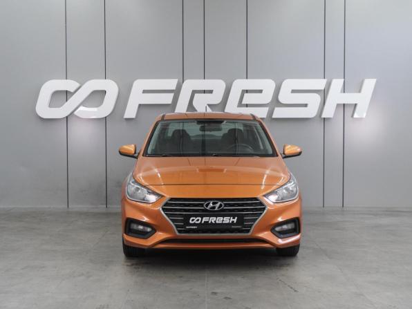 Hyundai Solaris II с пробегом 2017 года, цена 1 349 000 рублей, 133646 км, седан, Автокод Объявления