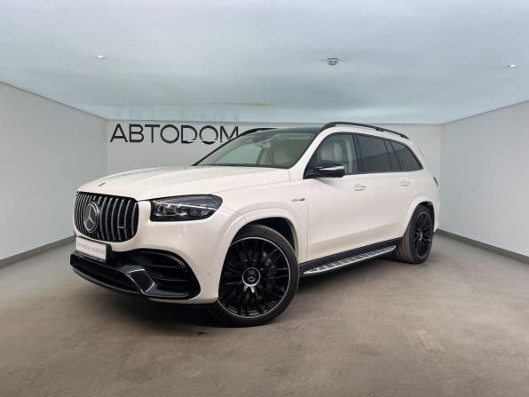 Mercedes-Benz GLS AMG II (X167) с пробегом 2020 года, цена 11 000 000 рублей, 84461 км, внедорожник, Автокод Объявления