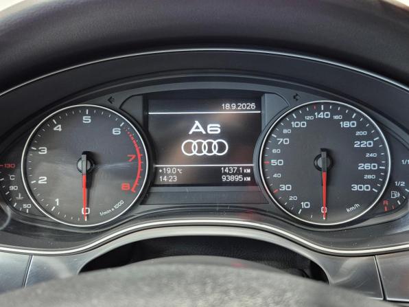 Audi A6 IV (C7) с пробегом 2014 года, цена 1 995 000 рублей, 93892 км, седан, Автокод Объявления