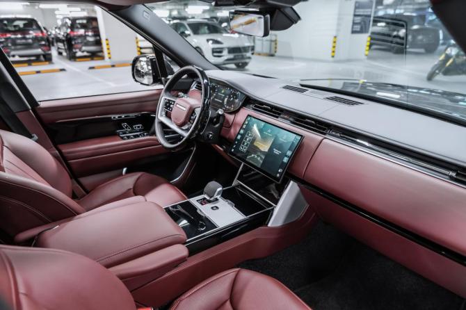 Новый Land Rover Range Rover V 2026 года, цена 24 600 000 рублей, внедорожник, Автокод Объявления