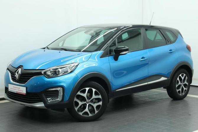 Renault Kaptur I с пробегом 2016 года, цена 1 570 000 рублей, 65040 км, внедорожник, Автокод Объявления