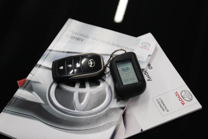 Toyota Camry VII (XV50) Рестайлинг с пробегом 2016 года, цена 2 295 950 рублей, 149375 км, седан, Автокод Объявления