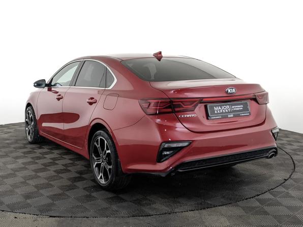 Kia Cerato IV с пробегом 2019 года, цена 1 890 000 рублей, 78101 км, седан, Автокод Объявления