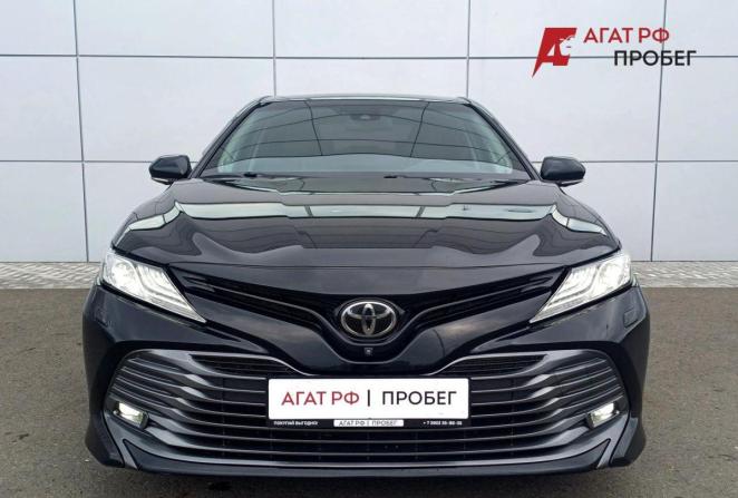 Toyota Camry VII (XV50) Рестайлинг 2 с пробегом 2018 года, цена 2 950 000 рублей, 105375 км, седан, Автокод Объявления