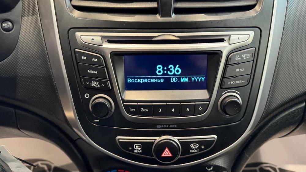 Hyundai Solaris I Рестайлинг Липецк  - изображение 7