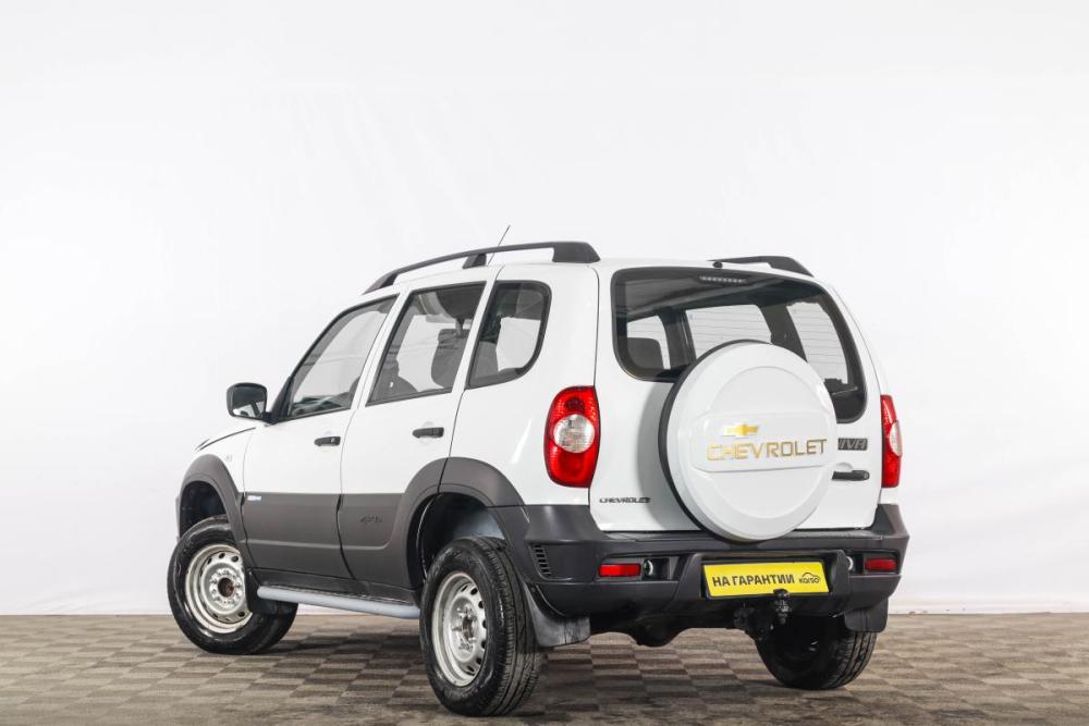 Chevrolet Niva I Рестайлинг Тюмень  - изображение 5