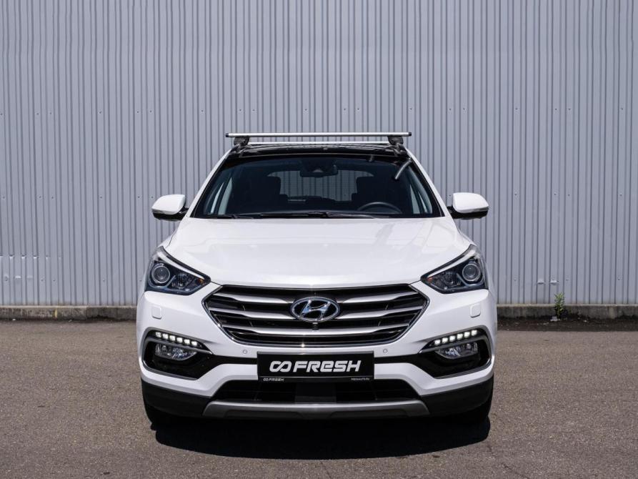 Hyundai Santa Fe III Рестайлинг Сочи  - изображение 3