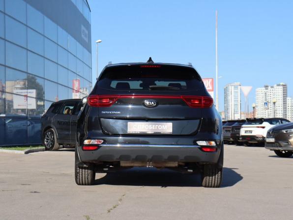 Kia Sportage IV Рестайлинг с пробегом 2018 года, цена 2 010 000 рублей, 100217 км, внедорожник, Автокод Объявления