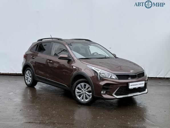 Kia Rio IV Рестайлинг с пробегом 2021 года, цена 1 850 000 рублей, 61665 км, хэтчбек, Автокод Объявления