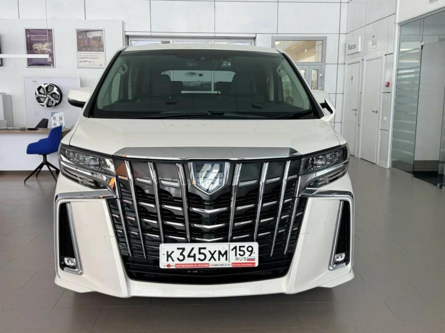 Toyota Alphard III Рестайлинг Пермь  - изображение 2