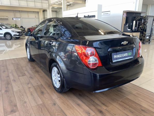 Chevrolet Aveo II с пробегом 2013 года, цена 489 000 рублей, 240417 км, седан, Автокод Объявления
